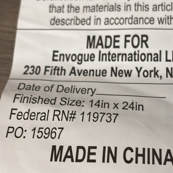 ENVOGUE CREEPY BEAR CRITTERS FAUX FUR HALLOWEEN THROW PILLOW NWT EMBROIDERY - Picture 7 of 15